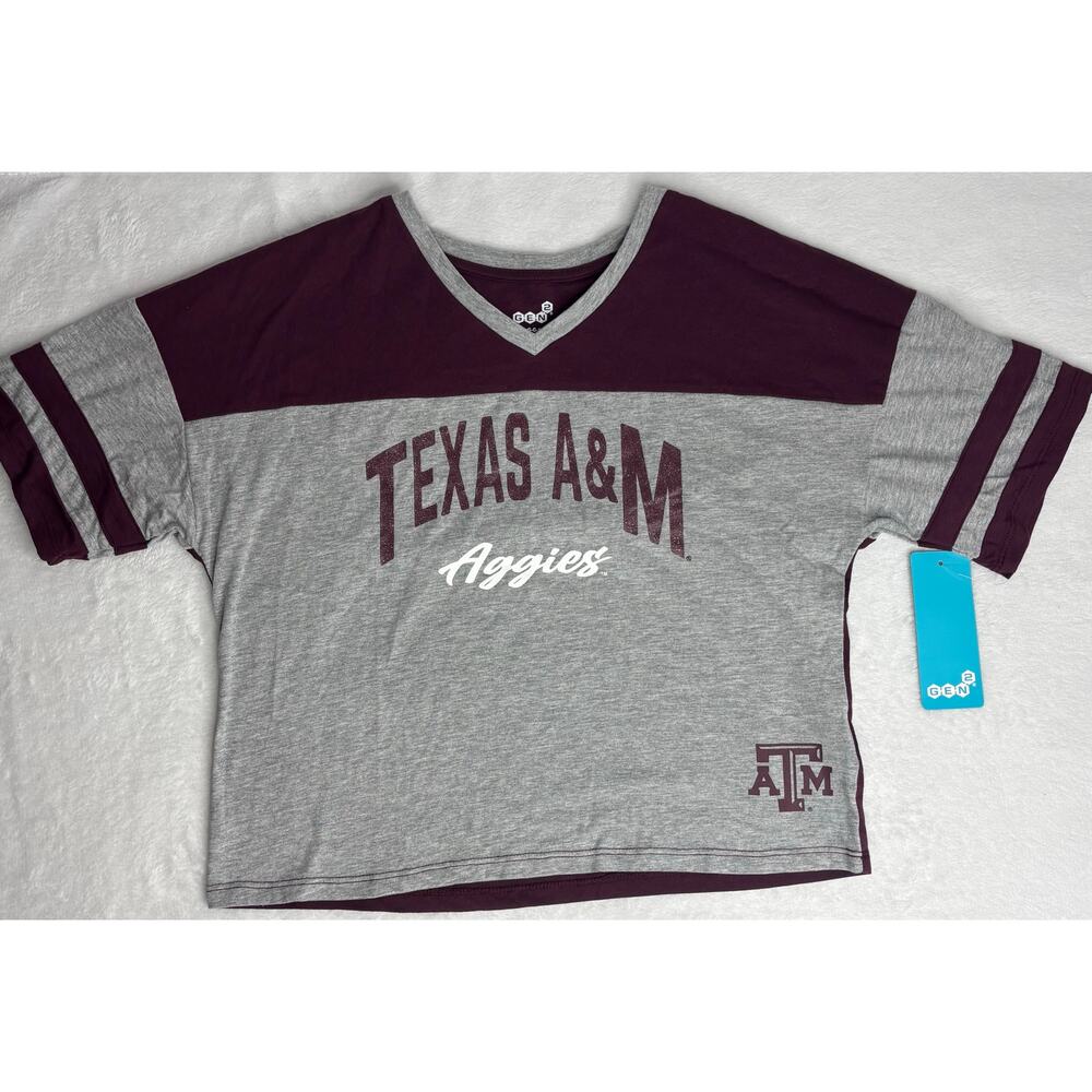 GEN2 Texas A&M Kids XL T-Shirt NWTs